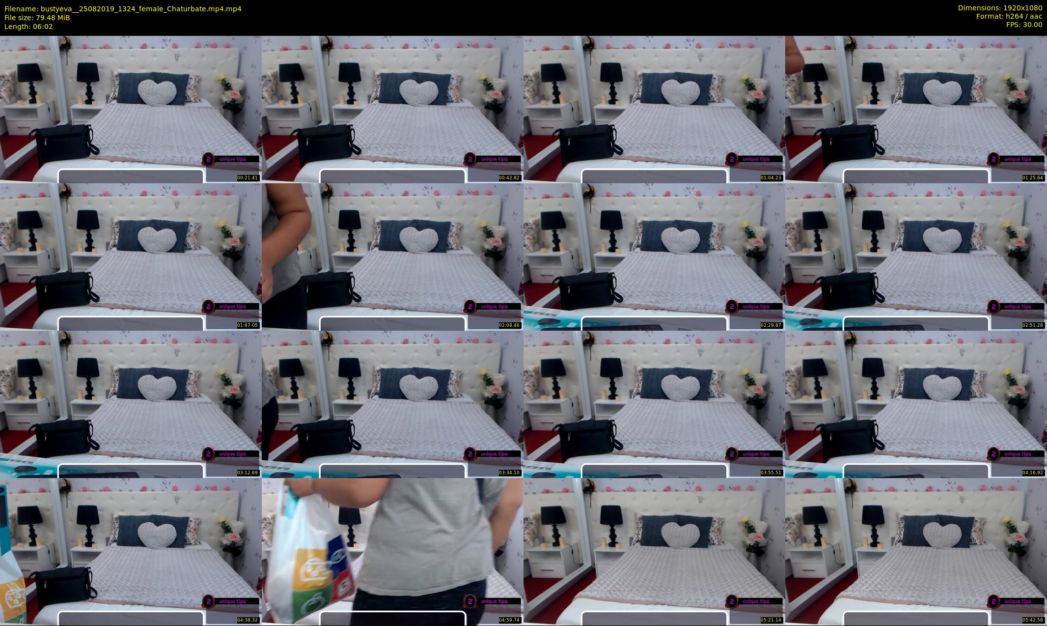 bustyeva_ — 7 minute Chaturbate female cam show recording, 1080p, Aug 25, 2019