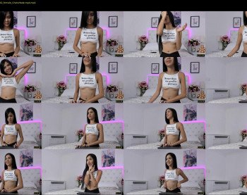 camilitasu — 25 minute Chaturbate female cam show recording, 720p, Aug 25, 2019