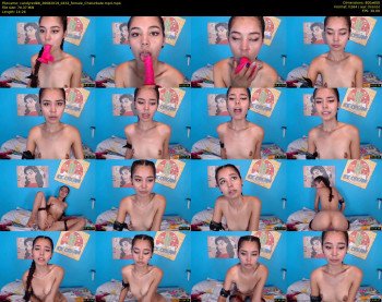 candyred88 — 15 minute Chaturbate female cam show recording, 480p, Aug 26, 2019