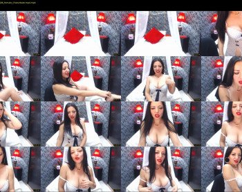 capriijones — 18 minute Chaturbate female cam show recording, 720p, Aug 25, 2019