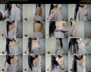 carolina_t — 50 minute Chaturbate female cam show recording, 480p, Aug 25, 2019