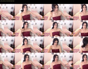 caroline_diazz — 18 minute Chaturbate female cam show recording, 1080p, Aug 25, 2019
