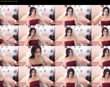 caroline_diazz — 12 minute Chaturbate female cam show recording, 1080p, Aug 25, 2019