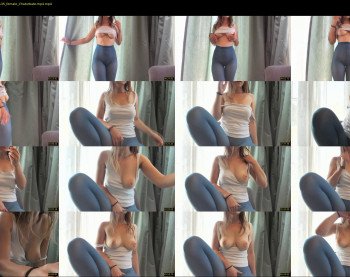 cuteangelx — 55 minute Chaturbate female cam show recording, 720p, Aug 25, 2019