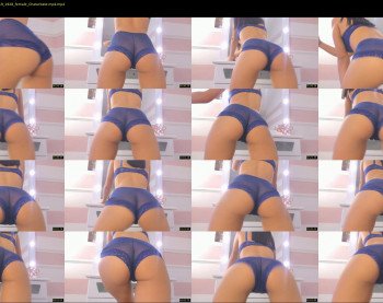 cyanide_candys — 6 minute Chaturbate female cam show recording, 1080p, Aug 25, 2019