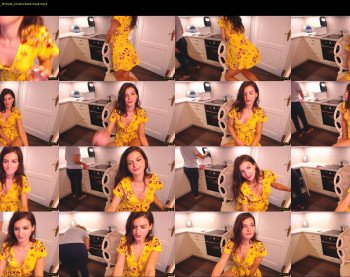 elaanna — 7 minute Chaturbate female cam show recording, 1080p, Aug 25, 2019