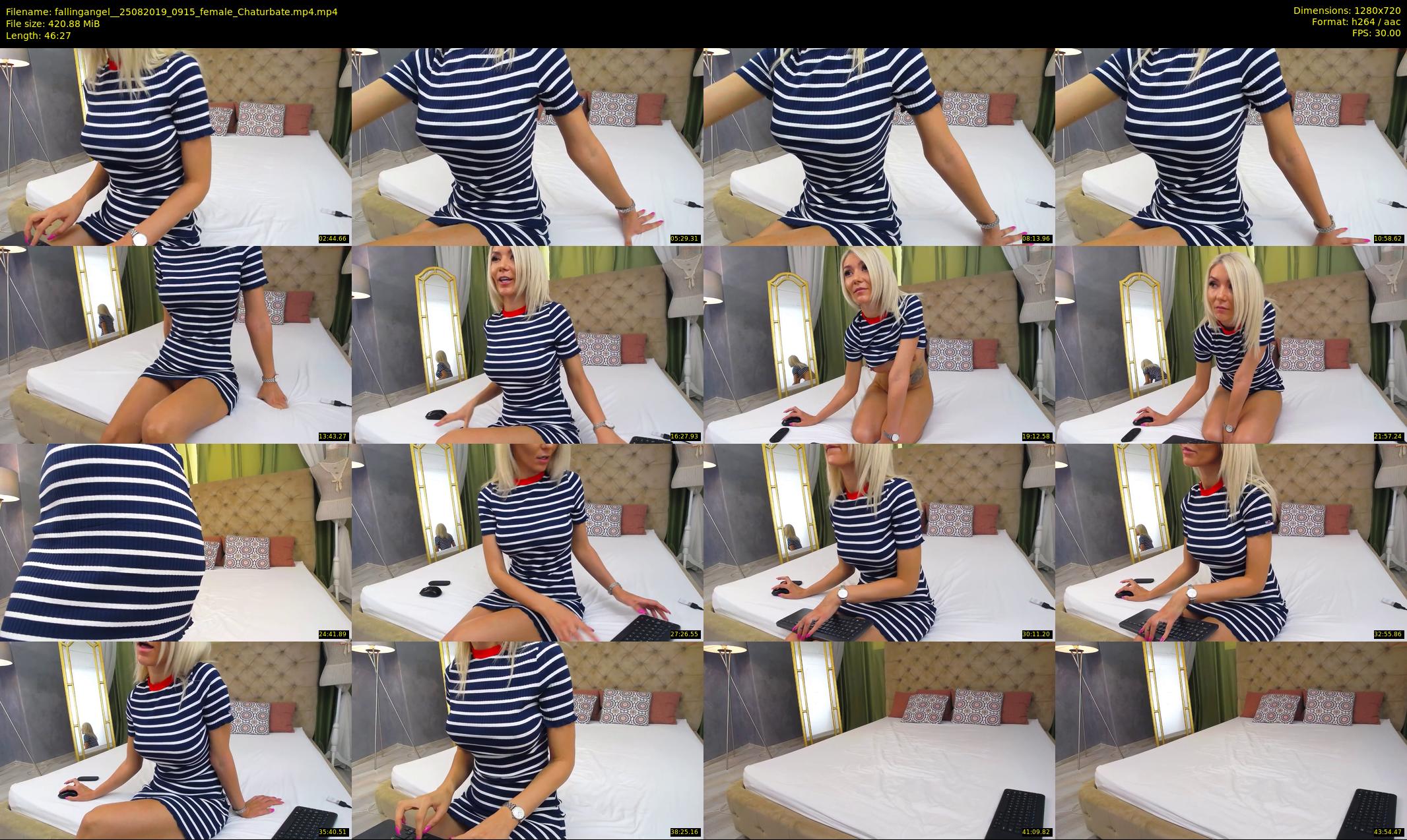 fallingangel_ — 47 minute Chaturbate female cam show recording, 720p, Aug 25, 2019