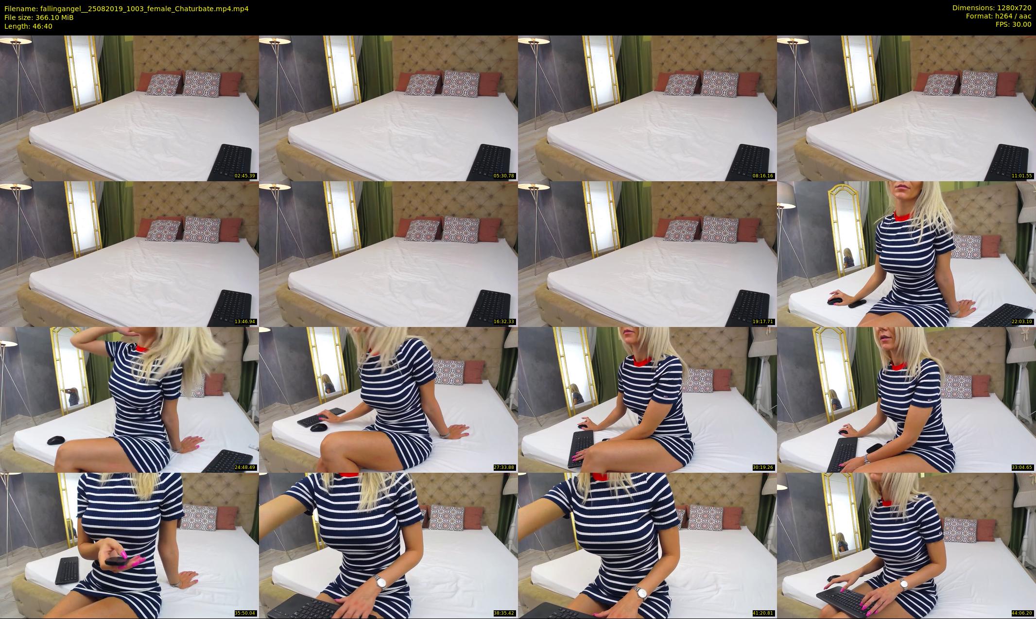 fallingangel_ — 47 minute Chaturbate female cam show recording, 720p, Aug 25, 2019