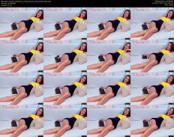 foxyx1 — 16 minute Chaturbate female cam show recording, 720p, Aug 25, 2019