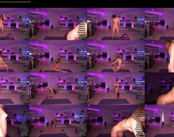 hannahjames710 — 15 minute Chaturbate female cam show recording, 4K, Aug 25, 2019