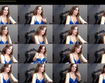 ivanacharm — 14 minute Chaturbate female cam show recording, 1080p, Aug 25, 2019