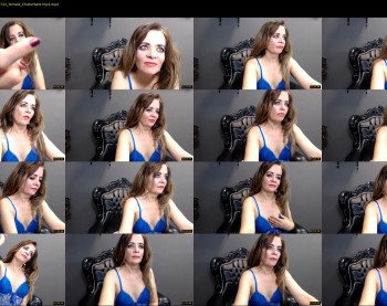 ivanacharm — 14 minute Chaturbate female cam show recording, 1080p, Aug 25, 2019