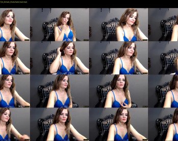 ivanacharm — 14 minute Chaturbate female cam show recording, 1080p, Aug 25, 2019