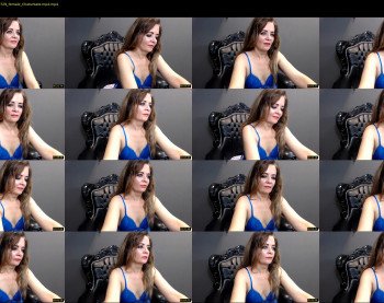 ivanacharm — 7 minute Chaturbate female cam show recording, 1080p, Aug 25, 2019