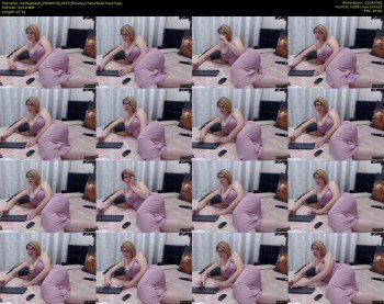 ivettasplash — 8 minute Chaturbate female cam show recording, 720p, Aug 25, 2019