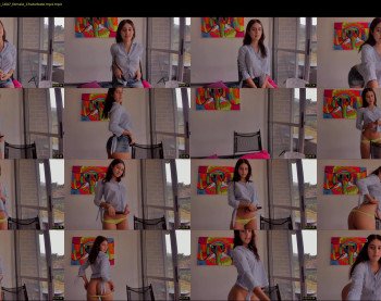 jenny_taborda — 69 minute Chaturbate female cam show recording, 720p, Aug 25, 2019