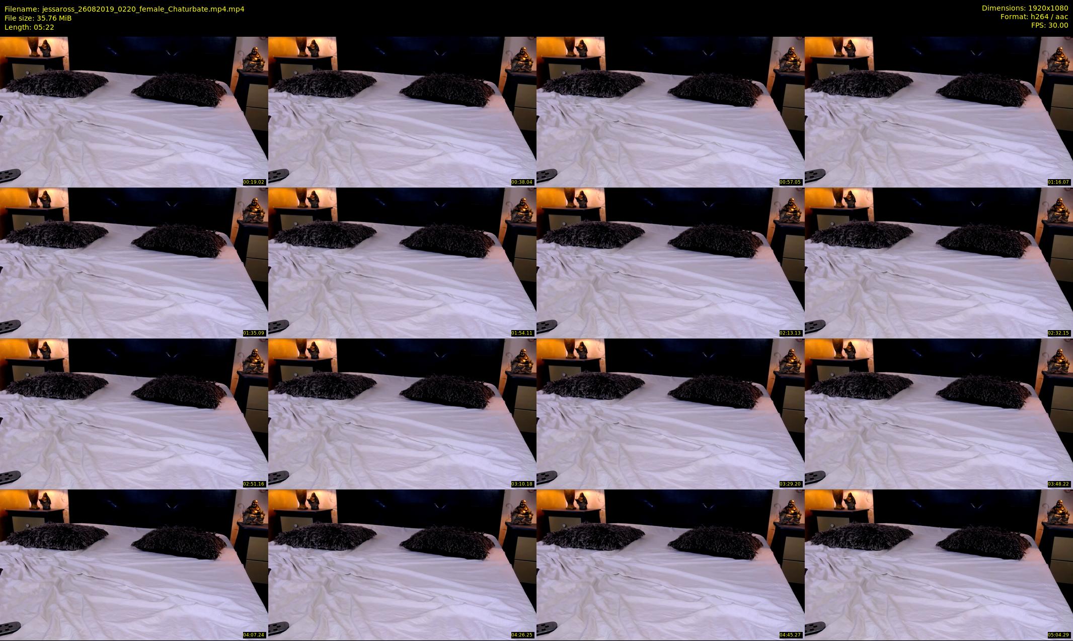 jessaross — 6 minute Chaturbate female cam show recording, 1080p, Aug 26, 2019