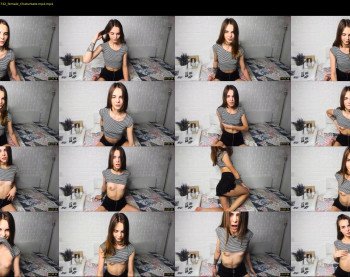kalisa_pearl — 22 minute Chaturbate female cam show recording, 720p, Aug 25, 2019