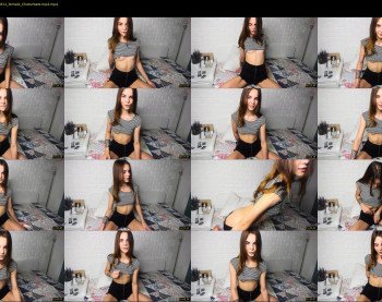 kalisa_pearl — 25 minute Chaturbate female cam show recording, 720p, Aug 25, 2019