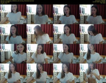 kiranightlyxo — 13 minute Chaturbate female cam show recording, 480p, Aug 25, 2019