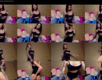 kleofox — 27 minute Chaturbate female cam show recording, 1080p, Aug 25, 2019
