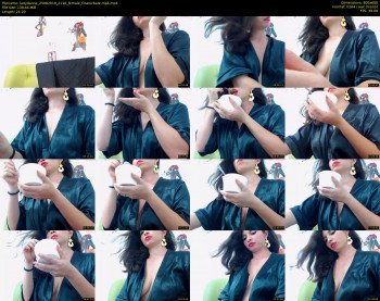 ladydanna — 25 minute Chaturbate female cam show recording, 480p, Aug 25, 2019