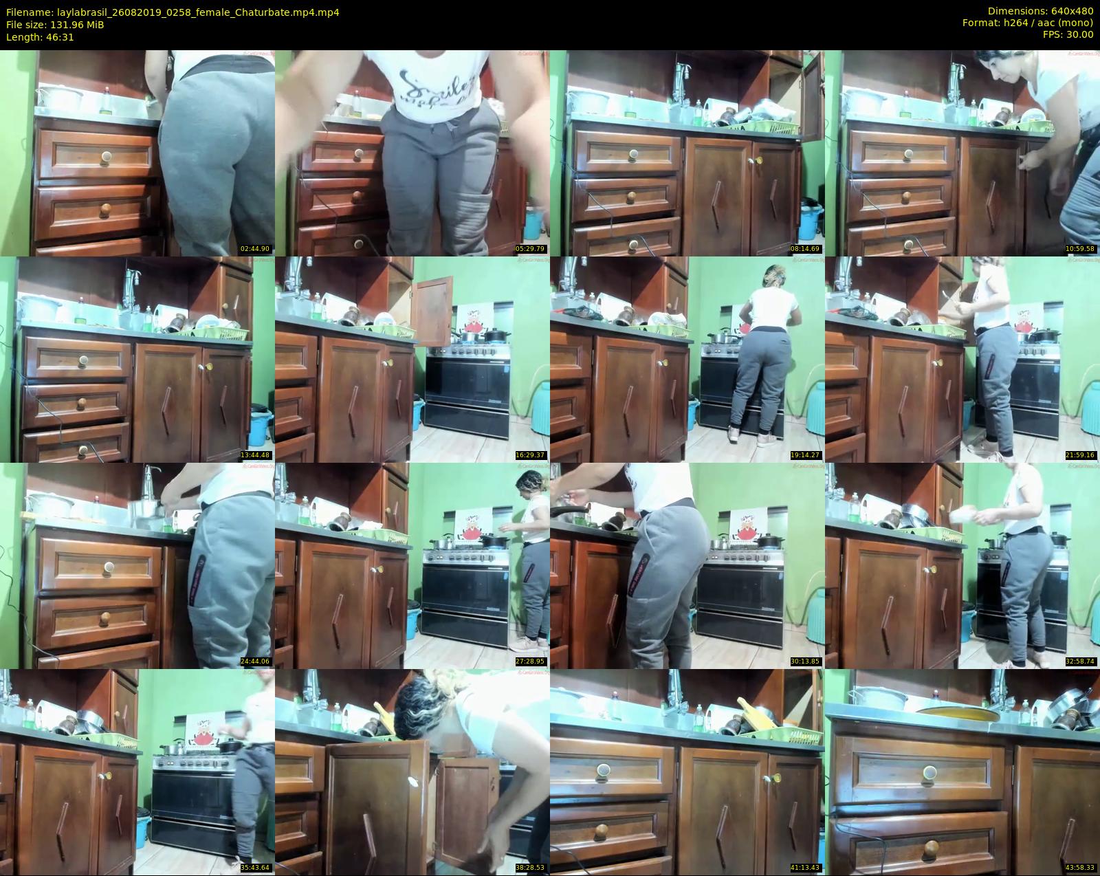 laylabrasil — 47 minute Chaturbate female cam show recording, 480p, Aug 26, 2019