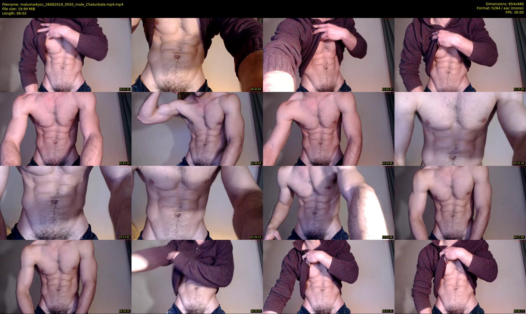 maluma4you — 7 minute Chaturbate male cam show recording, 480p, Aug 26, 2019