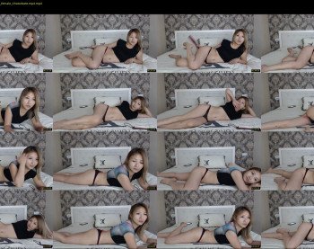 miawon — 4 minute Chaturbate female cam show recording, 1080p, Aug 25, 2019