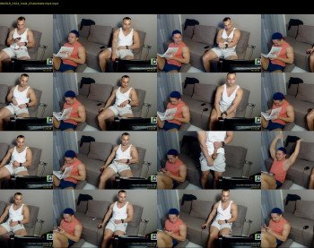 michaelbradley_for_u — 38 minute Chaturbate male cam show recording, 1080p, Aug 25, 2019