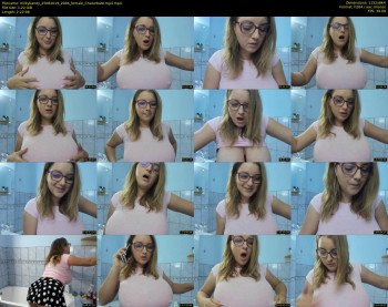 milkykandy — 143 minute Chaturbate female cam show recording, 720p, Aug 25, 2019