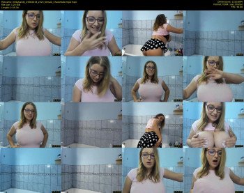 milkykandy — 156 minute Chaturbate female cam show recording, 720p, Aug 25, 2019