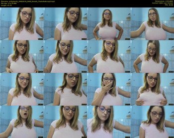 milkykandy — 46 minute Chaturbate female cam show recording, 720p, Aug 26, 2019