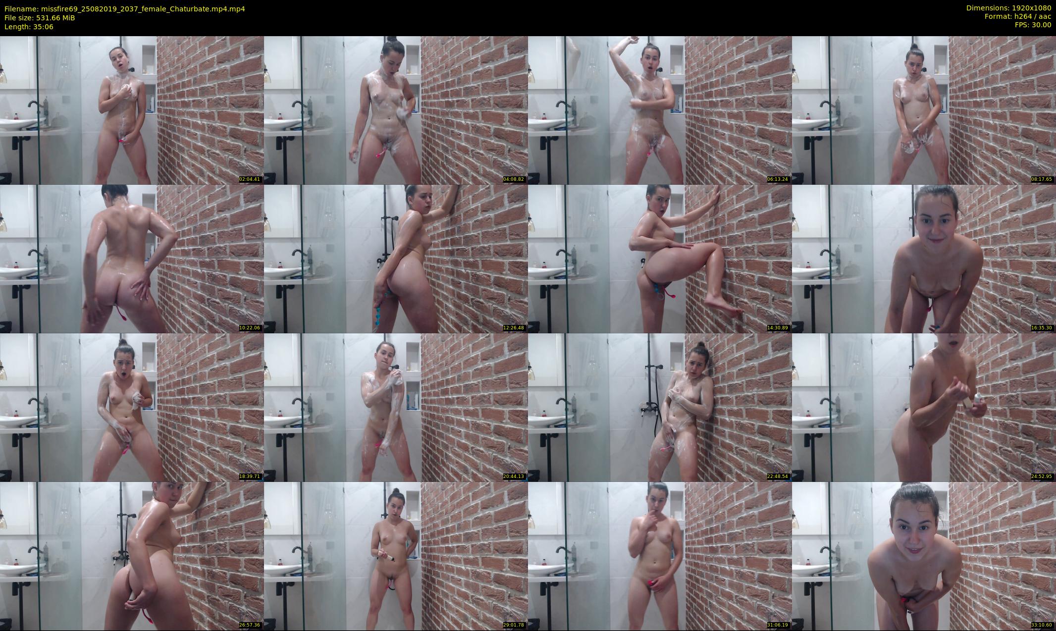 missfire69 — 36 minute Chaturbate female cam show recording, 1080p, Aug 25, 2019