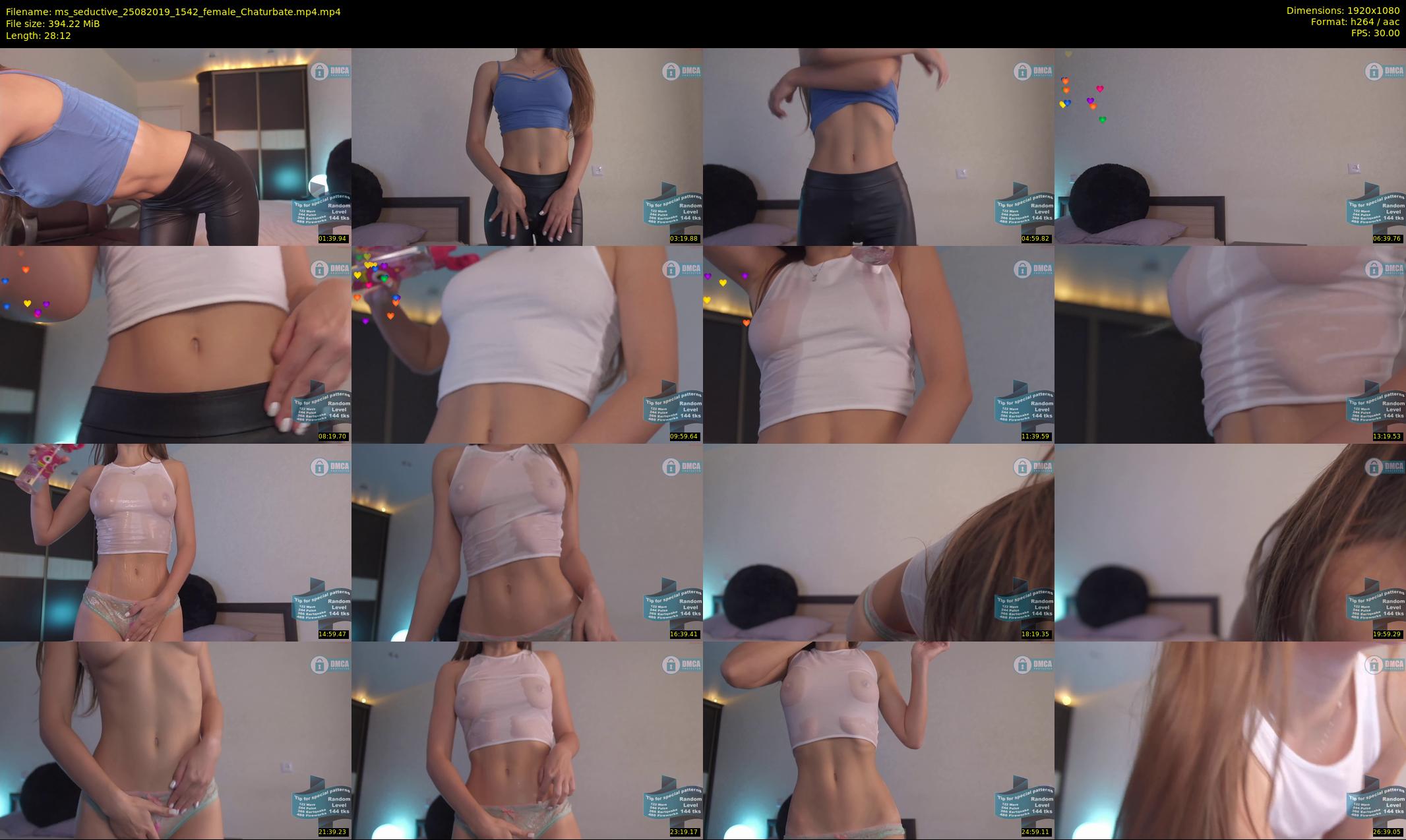 ms_seductive — 29 minute Chaturbate female cam show recording, 1080p, Aug 25, 2019