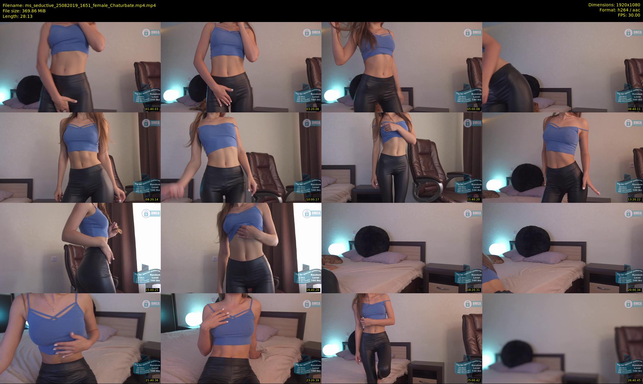 ms_seductive — 29 minute Chaturbate female cam show recording, 1080p, Aug 25, 2019