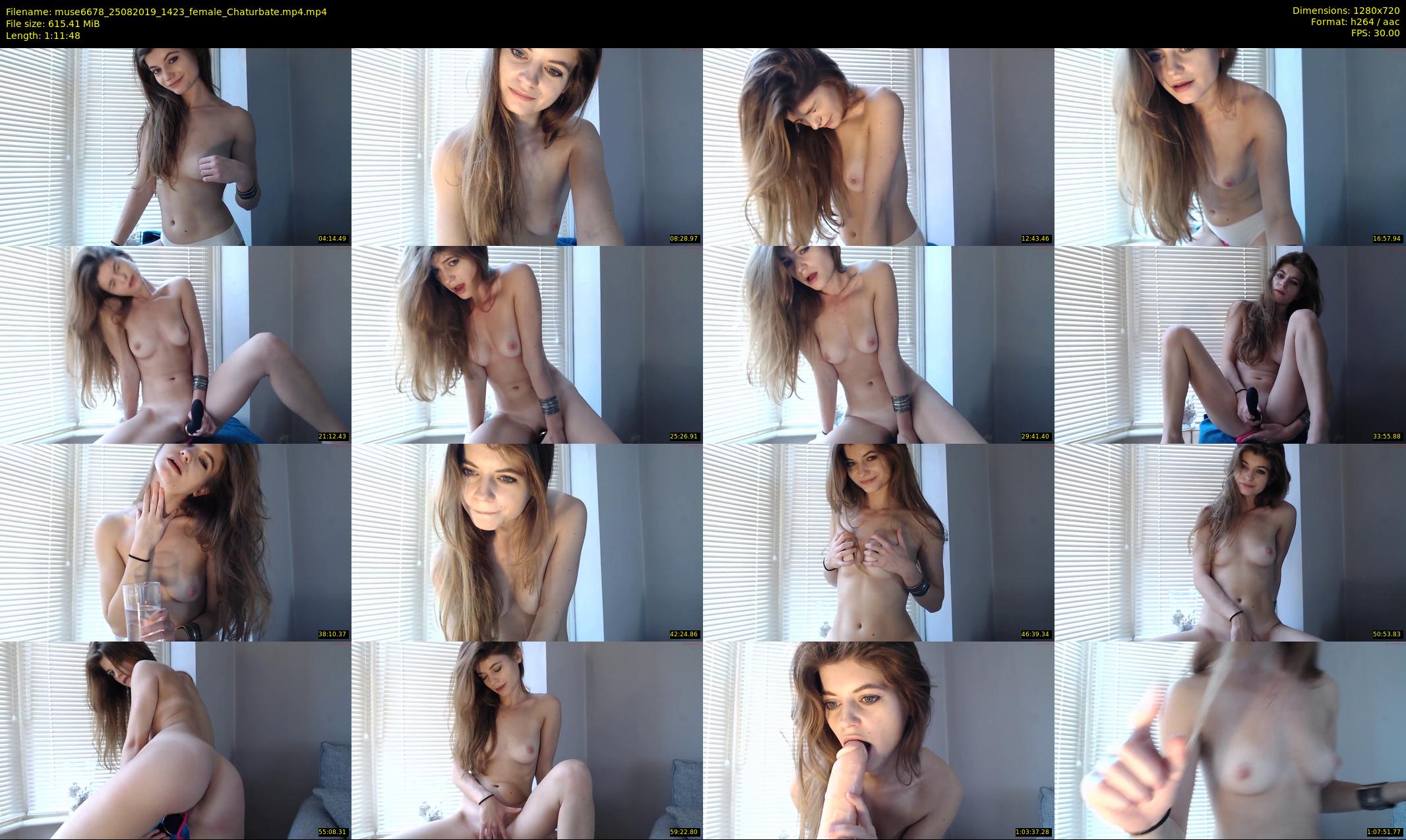 muse6678 — 72 minute Chaturbate female cam show recording, 720p, Aug 25, 2019