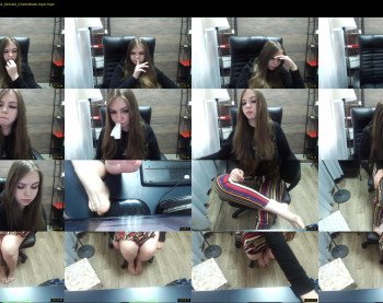 persinaky — 91 minute Chaturbate female cam show recording, 720p, Aug 25, 2019