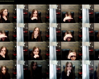 persinaky — 28 minute Chaturbate female cam show recording, 720p, Aug 25, 2019