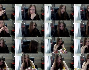 persinaky — 45 minute Chaturbate female cam show recording, 720p, Aug 25, 2019