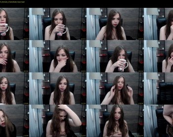 persinaky — 23 minute Chaturbate female cam show recording, 720p, Aug 25, 2019