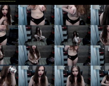 persinaky — 34 minute Chaturbate female cam show recording, 720p, Aug 25, 2019