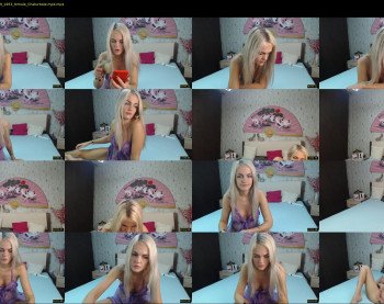 prettyblonde22 — 34 minute Chaturbate female cam show recording, 1080p, Aug 25, 2019