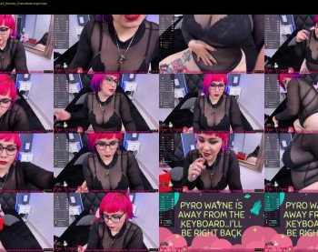 pyrowayne — 51 minute Chaturbate female cam show recording, 720p, Aug 25, 2019