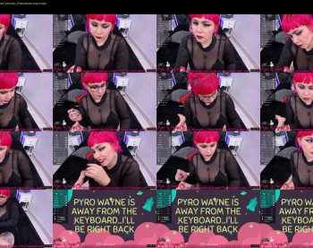 pyrowayne — 27 minute Chaturbate female cam show recording, 720p, Aug 25, 2019