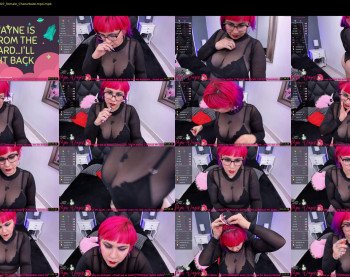 pyrowayne — 15 minute Chaturbate female cam show recording, 720p, Aug 25, 2019