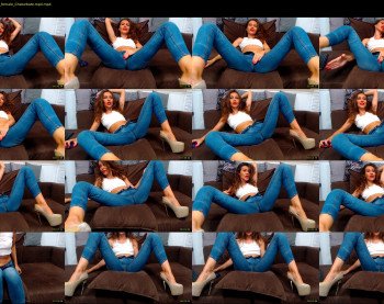 sellenia — 11 minute Chaturbate female cam show recording, 1080p, Aug 25, 2019