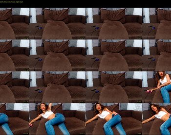 sellenia — 13 minute Chaturbate female cam show recording, 1080p, Aug 25, 2019