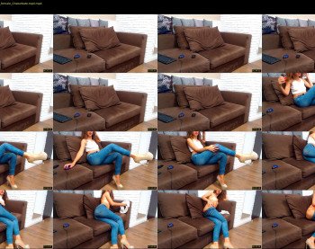 sellenia — 10 minute Chaturbate female cam show recording, 1080p, Aug 26, 2019