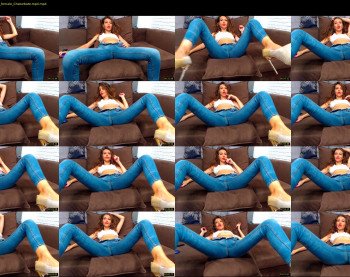 sellenia — 5 minute Chaturbate female cam show recording, 1080p, Aug 26, 2019